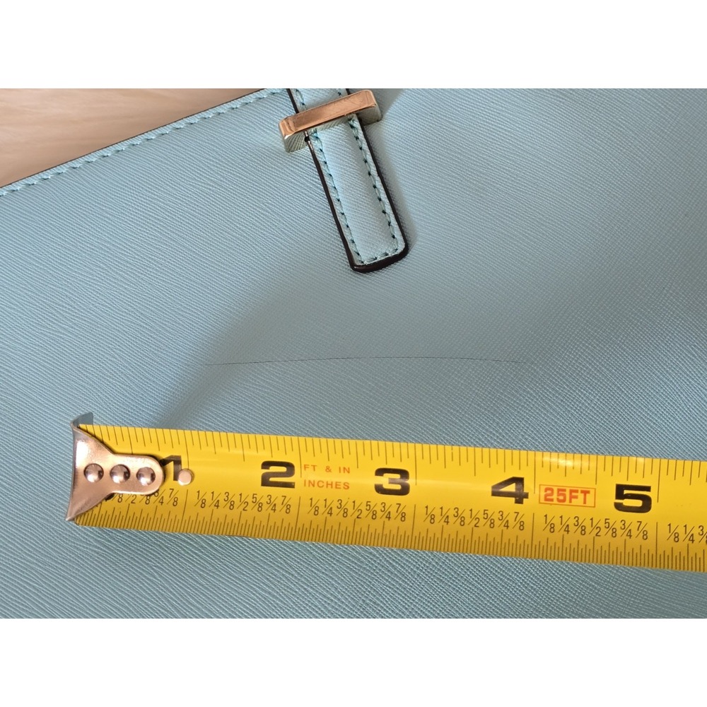 Kate Spade Purse Blue( Atollblue) NY Cedar Street Harmony Shoulder Bag  Tote - Picture 7 of 11
